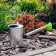 Watering can, 5 l, with a diffuser, galvanized, without a pattern, nose d = 25 mm