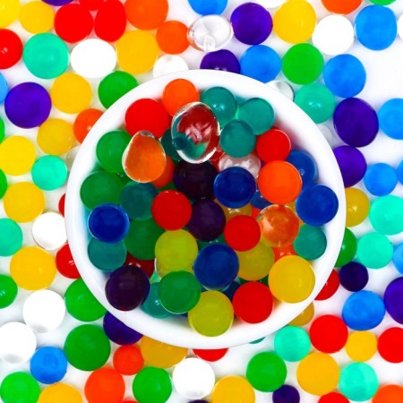 Aquagrunt "Rainbow", large, 50 g, mix-2