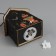 LED suspension "Jack House" 7 × 9.5 × 6 cm, plastic, batteries LR1130x3, glow warm white