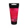 Acrylic art tube paint 75 ml, brauberg "peach red"
