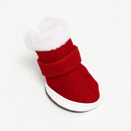 Crystesh shoes, set 4 pcs, 1 size, red-1