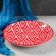Set of Tea Rishtan Ceramics "Atlas", 9 items (teapot-0.8l, Pialy-0.5/0.3l)