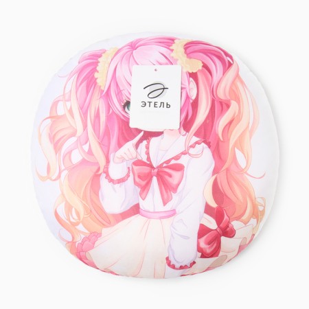 Decorative pillow "Anime girls"-3