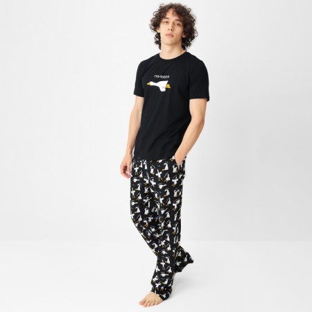 Pajama men's (T-shirt and trousers) KAFTAN GUSSI, RR 52-2