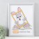 Photo frame plastic 30x40 cm, 069-238