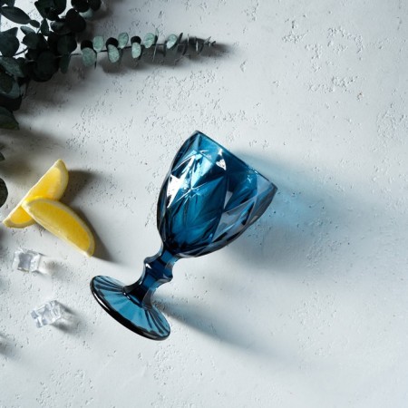 Magistro glass glass “cruise”, 250 ml, 8 × 15.3 cm, blue color-6