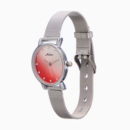 Women's gift set Medissa 2 in 1: wristwatch, pendant, d-3.2 cm-3