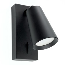 Wall lamp Feron ML1850, IP20, GU10, 35 W, 65x60x140 mm, black color