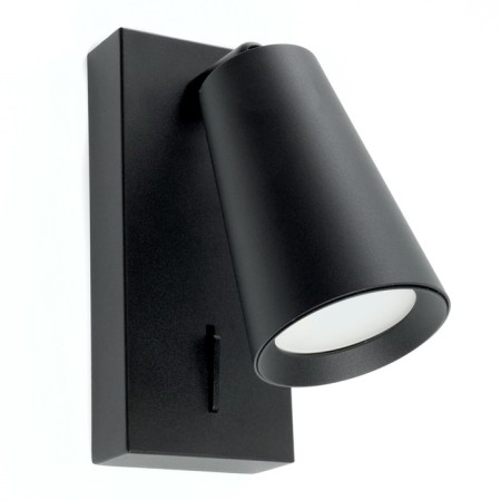 Wall lamp Feron ML1850, IP20, GU10, 35 W, 65x60x140 mm, black color