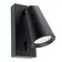 Wall lamp Feron ML1850, IP20, GU10, 35 W, 65x60x140 mm, black color