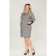 Female dress, size 68, gray color