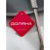 Flip for stainless steel meat, “Standard”, h = 33 cm, silver color