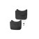 Bryzgoviki rear Toyota Venza, 2013-2016 V. 2pcs (polyurethane)