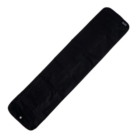 Penal soft twisting K-I-N 9050, 72 before, without filling, textile button, black-5