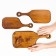 Moil boards Magistro 3 pcs, a whole array of cedar, chocolate color