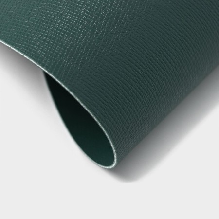 Serving napkin on the TEM table, D = 38 cm, green color-2