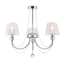 Caustra Freya Fr561-PL-03-ChH Beverly, 630x630x580 mm, E14, 3x40W, color chromium