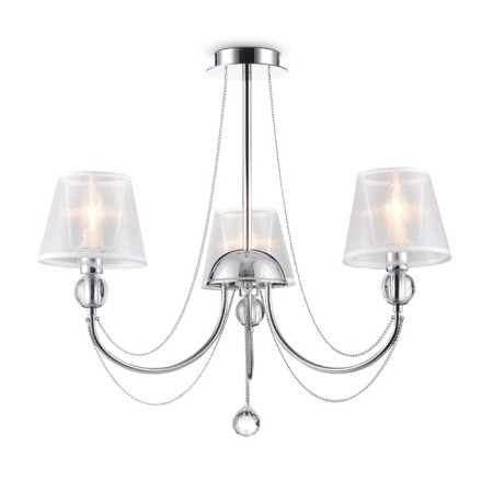 Caustra Freya Fr561-PL-03-ChH Beverly, 630x630x580 mm, E14, 3x40W, color chromium