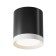 Technical C086CM-GX53-MRD-BW, 1XGX53, 15W ceiling lamp, 8.5x8.5x9.6 cm, black and white color