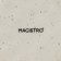 Porcelain salad magistro poursephona, 1 l, d = 17.5 cm, beige color