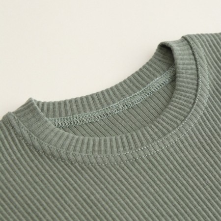 Pajama Children's SL Home P 38 (146-152), olive-7