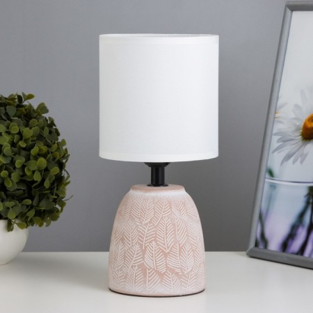 Lensi table lamp E27 40W terracotta 13x13x27.5 cm