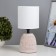 Lensi table lamp E27 40W terracotta 13x13x27.5 cm