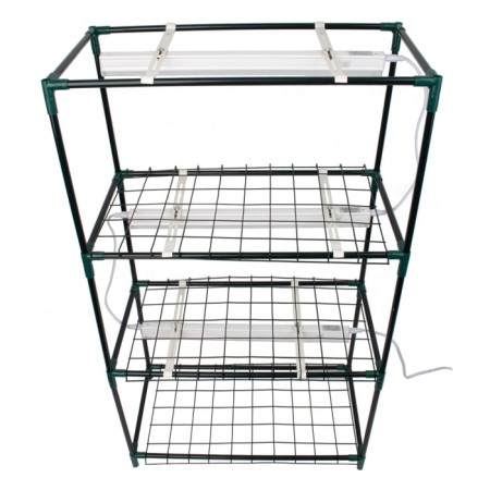The bracket for installing linear lamps in Margarita greenhouses, a set of 2 pcs.-7