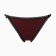 Panties tanga women, burgundy color, size 52