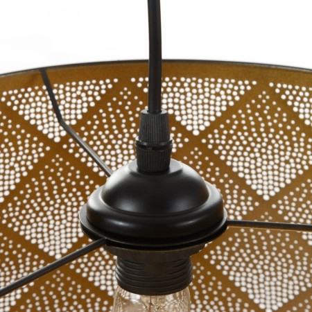 Lamp Bayerlux "Rombs" E27 40W Black gold 35x35x25-90cm-7