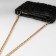 A bag for a bag, flat, with carbines, aluminum, 9 × 14 mm, 60 cm, gold color