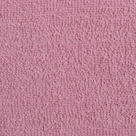 Set of terry decorative napkins Ethel "View 2" 30x30cm-3pcs, pink color, 100% cotton-2