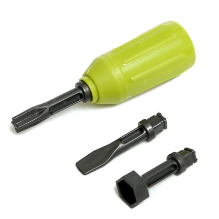The designer of the screw "Forestry", light, sound, inertia, 76 parts-6