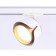 Single -phase track lamp Ambrella track system GL5343, GX53, white color, gold