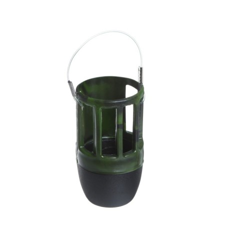 Boar-feeder plastic X-Feeder PL Camo Bullet Cowl M, Camo color, 80 g, 35 ml