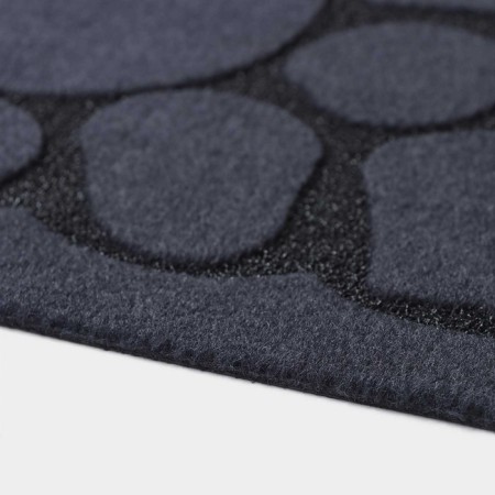 Rug Odda Dolyana "Stones", without edging, 40 × 60 cm, blue color-4