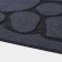 Rug Odda Dolyana "Stones", without edging, 40 × 60 cm, blue color