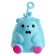 Ball children's rubber horner light "Hedgehog", Mix color, in showbox