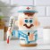 Gift mug "doctor with a hat" 0.6 l, in the box