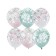 Latex ball 12 "Tenderness", set 25 pcs., Mix