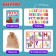 Board game "Lotto with letters", 2-5 players, 3+