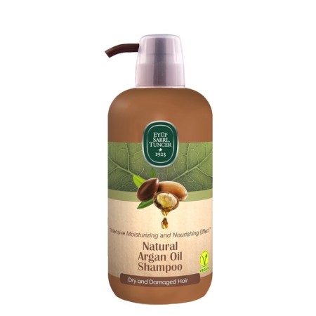 Hair shampoo Eyup Saberi Tuncer Argan Oil, 600 ml