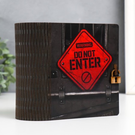 Pig a Pig a book "Do not enter" 14x14 cm mix-1