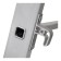 Staircase "New Height", aluminum, three -section, 3x9 steps