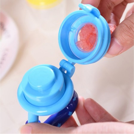 Nibbler with silicone nets, dimensions s, m, l, in case, blue color-7