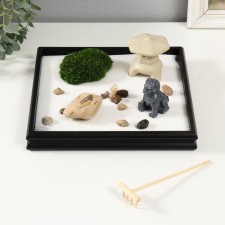 Garden of Zen Stones 