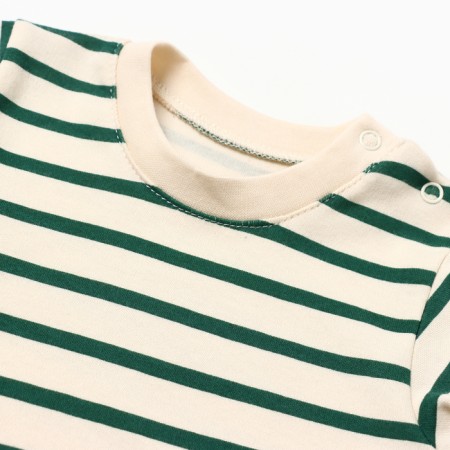 T -shirt with DL. Sleeve Kroshka I oranges p. 62-68, milk-3