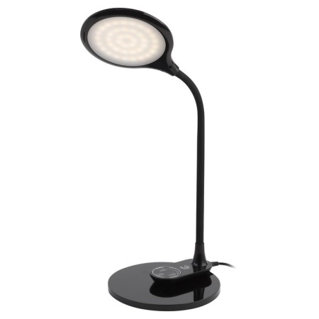 NLED-498-10W-W desktop lamp with a white base-6