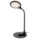 NLED-498-10W-W desktop lamp with a white base