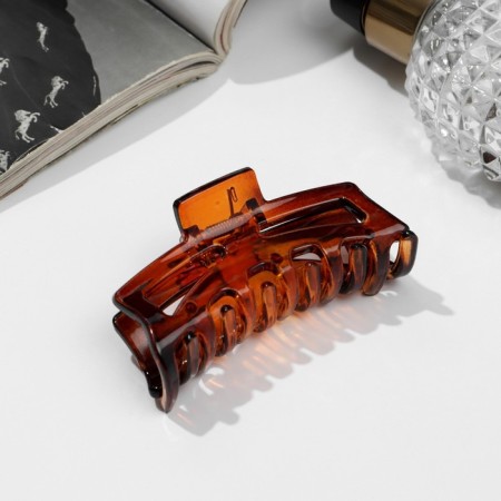 Hair crab "gloss" Direct geometry, 6.5 cm, mix